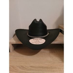 Sunbody Hats Cowboy Hat Handcrafted Mexican Fine Palm Leaves -The Maverick